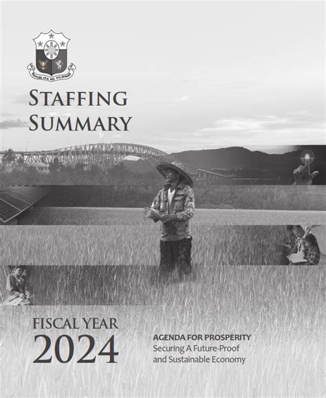staffing summary 2024|DBM .